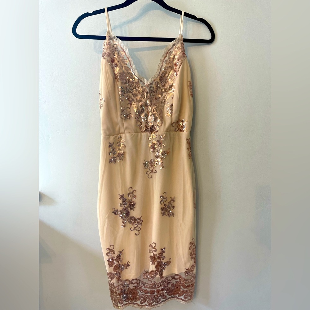 Small Sequin Cocktail Dress